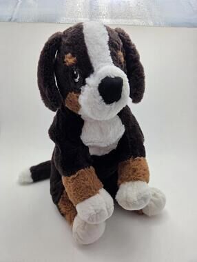 IKEA Hopping Bernese Mountain Dog Plush Soft Embroidered Eyes (15 inch)